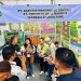 Wakil Bupati Kepulauan Talaud saat menghadiri puncak PENAS Petani Nelayan XVII tahun 2026 .