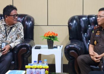 Audiensi GM PLN Sulutenggo dan Kajati Gorontalo. (foto: Humas PLN)