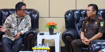Audiensi GM PLN Sulutenggo dan Kajati Gorontalo. (foto: Humas PLN)