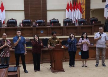 Mengawali Pekan dengan Iman, DPRD Sulut Teguhkan Komitmen Spiritualitas Lewat Ibadah Rutin