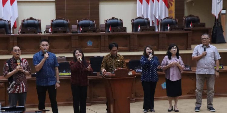 Mengawali Pekan dengan Iman, DPRD Sulut Teguhkan Komitmen Spiritualitas Lewat Ibadah Rutin
