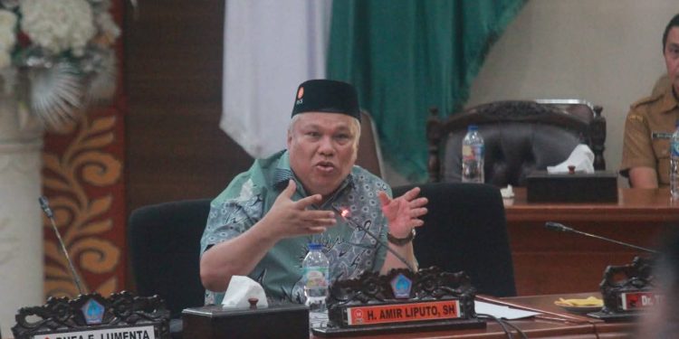 Amir Liputo Soroti Optimalisasi PAD Sulut