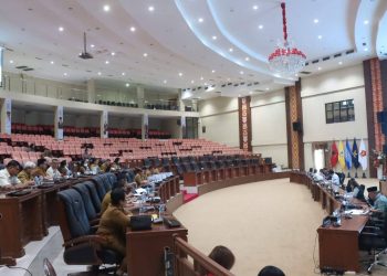 Pertanggungjawaban APBD Sulut Tahun Anggaran 2025, Fraksi Gerindra – Demokrat Mangkir