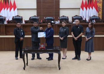 DPRD Sulut Setujui Ranperda Pertanggungjawaban APBD 2025, Gubernur YSK Tegaskan Komitmen Tata Kelola Transparan