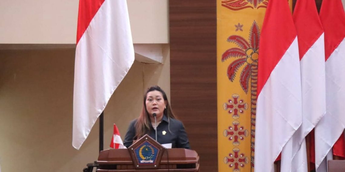 Tanpa Perlindungan Perempuan dan Anak di Sulut, Vionita: Tujuan Pembangunan Sulit Diwujudkan