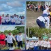 Foto bersama Kajati Sulut Bersama Bupati Kepulauan Talaud dan unsur Forkopimda.