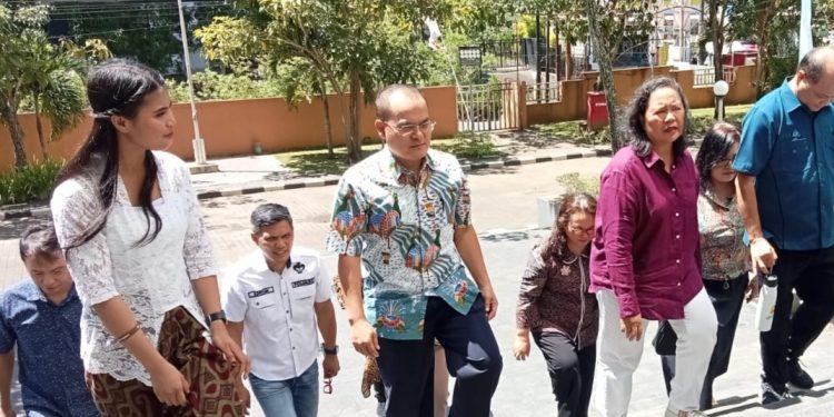 Dirjen  Kemendikdasmen Kagumi Kemajuan Polimdo, Soroti TEFA hingga Pengelolaan Sampah Kampus