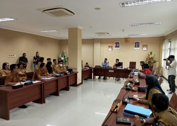Komisi I DPRD Sulut Evaluasi Kinerja Triwulan II 2026, Soroti Realisasi Anggaran