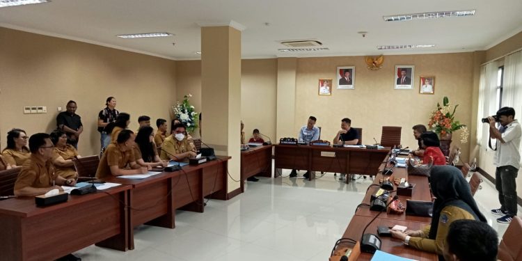 Komisi I DPRD Sulut Evaluasi Kinerja Triwulan II 2026, Soroti Realisasi Anggaran