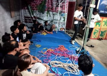 Kuasai Simpul, Selamatkan Nyawa: KMPA Tansa Gelar  Pelatihan
