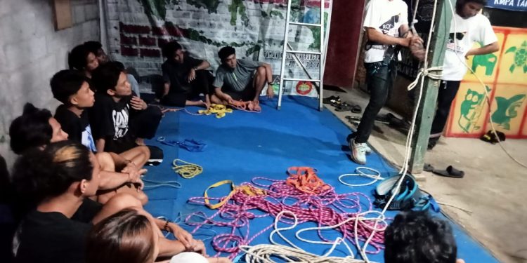 Kuasai Simpul, Selamatkan Nyawa: KMPA Tansa Gelar  Pelatihan