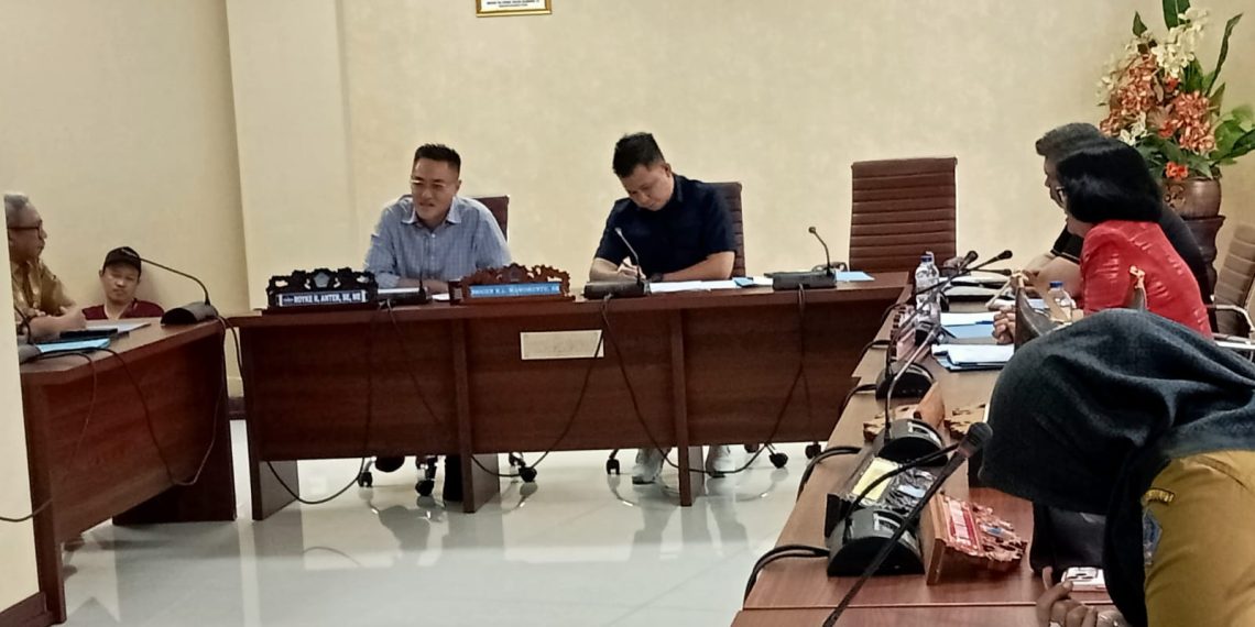 Royke Anter Ingatkan Karo Organisasi dan Karo Pemerintahan Tingkatkan Kinerja dan Perkuat Keterbukaan