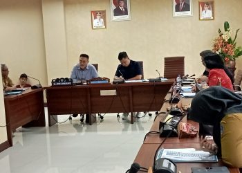 Royke Anter Ingatkan Karo Organisasi dan Karo Pemerintahan Tingkatkan Kinerja dan Perkuat Keterbukaan