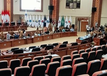 Pembahasan Ranperda Pertanggungjawaban APBD 2025 di DPRD Sulut, Ketidakhadiran Sejumlah Pejabat