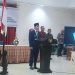 Foto: Bupati Michael Thungari melantik 16 pejabat untuk memperkuat birokrasi dan meningkatkan pelayanan publik di Sangihe. (Do. Istimewa)
