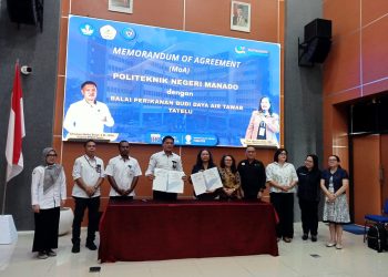BPBAT Tatelu dan Polimdo Resmi Jalin Kerja Sama, Perkuat Vokasi dan Pengembangan Perikanan Budidaya