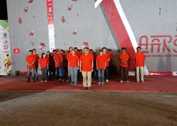 dr Richard Sualang Dorong FPTI Manado Kembangkan Panjat Tebing Alam dan Cetak Atlet Berprestasi
