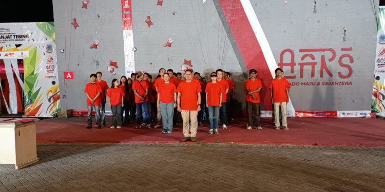 dr Richard Sualang Dorong FPTI Manado Kembangkan Panjat Tebing Alam dan Cetak Atlet Berprestasi