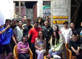 Saling Memajukan, GMPA Panthera Pardus dan KMPA Tansa Gelar Class Mekanisme Persidangan