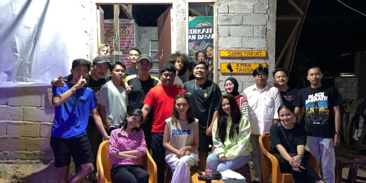 Saling Memajukan, GMPA Panthera Pardus dan KMPA Tansa Gelar Class Mekanisme Persidangan