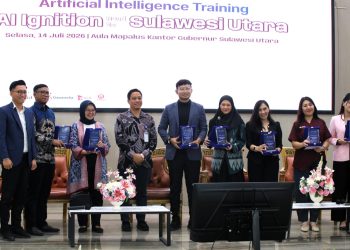Akselerasi Adopsi Teknologi Digital, CREATOR Gelar AI Ignition Training di Sulawesi Utara