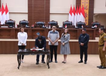 DPRD Sulut Tetapkan Ranperda Pemberdayaan Perempuan dan Perlindungan Anak sebagai Usul Prakarsa