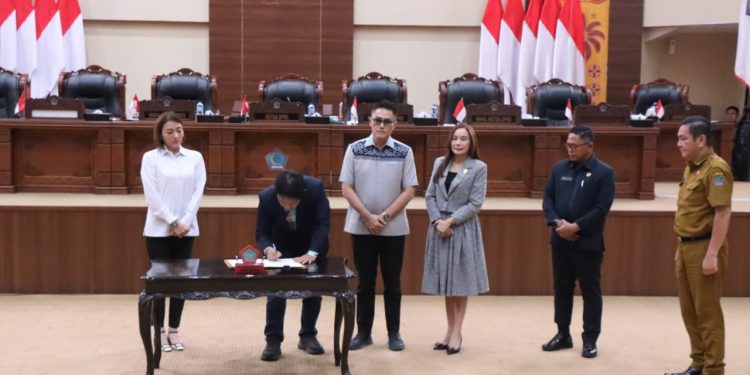 DPRD Sulut Tetapkan Ranperda Pemberdayaan Perempuan dan Perlindungan Anak sebagai Usul Prakarsa