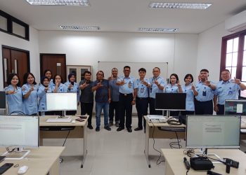 Tingkatkan Kapasitas Kehumasan, SMA Taruna Nusantara Kampus Langowan Gandeng AJI Manado Gelar Pelatihan Jurnalistik
