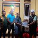 Foto: YBM PLN salurkan bantuan bagi warga terdampak banjir dan longsor Tamako. (Dok. Istimewa)