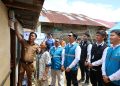 Foto: PLN pasang listrik gratis bagi enam keluarga kurang mampu di Boltim. (Dok. Istimewa)