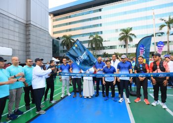 Foto: PLN meluncurkan PLN Electric Run 2026 sebagai ajang olahraga yang mengkampanyekan hidup sehat dan transisi energi. (Dok. Istimewa)