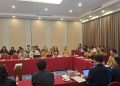 Foto: Bupati Sangihe Michael Thungari mengikuti koordinasi perbaikan kabel Palapa Ring Tengah di Manado. (Dok. Istimewa)
