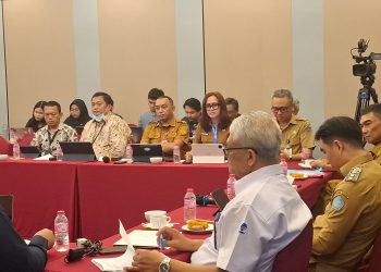 Foto: BAKTI memaparkan strategi menjaga layanan publik selama restorasi kabel laut Palapa Ring Tengah berlangsung. (Dok. Istimewa)