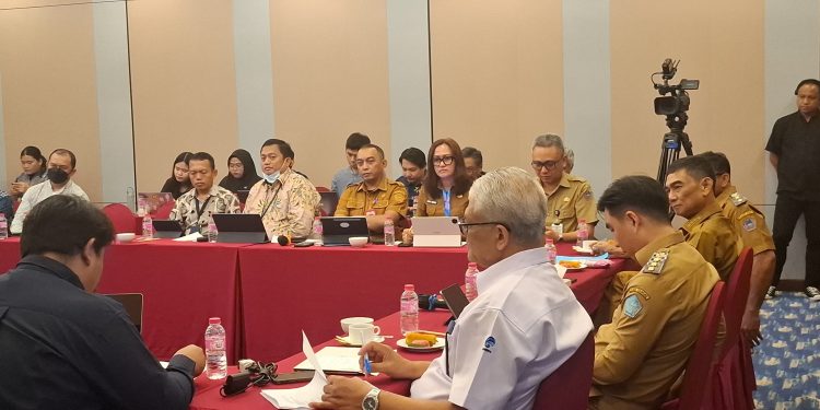 Foto: BAKTI memaparkan strategi menjaga layanan publik selama restorasi kabel laut Palapa Ring Tengah berlangsung. (Dok. Istimewa)