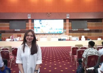 Belajar Mesin hingga Panel Surya, Christyvena Rau Siap Buktikan Kemampuan di Dunia Industri