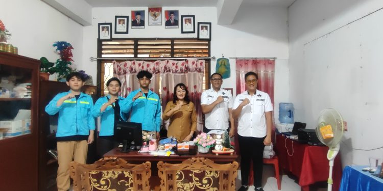 Tingkatkan Keamanan Sekolah, Tim PKM Politeknik Negeri Manado Implementasikan Smart Surveillance System di SD GMIM 27 Manado