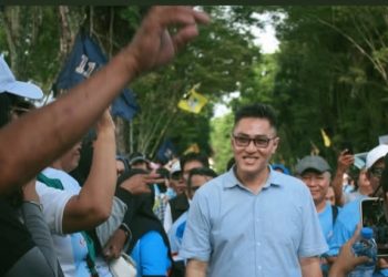 HUT ke-24 Talaud, Wakil Ketua DPRD Sulut Royke Anter Doakan Bumi Porodisa Kian Maju dan Sejahtera