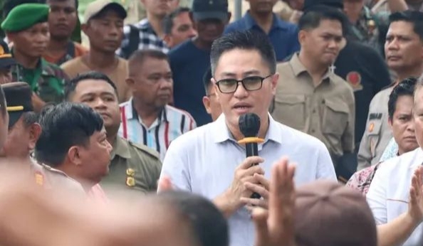Dari Ruang Komisi hingga Masa Aksi, Royke Anter Konsisten Mengawal Aspirasi Rakyat Sulut