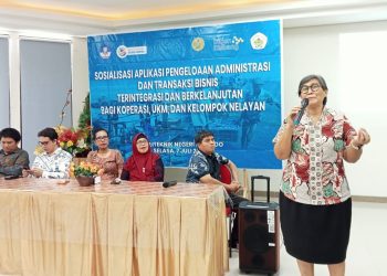 Tim Peneliti Polimdo Kenalkan Aplikasi Digital bagi Koperasi, UMKM, dan Nelayan