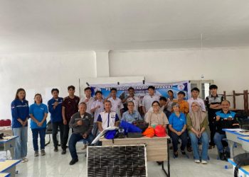 Jurusan Teknik Mesin Polimdo Tingkatkan Kompetensi Siswa SMK Getsemani Lewat Pelatihan Pengelasan dan Energi Terbarukan