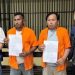Foto: Dua TSK Penggelapan Uang Perusahaan Diamankan Polda Sulawesi Utara. (Dok. Istimewa)