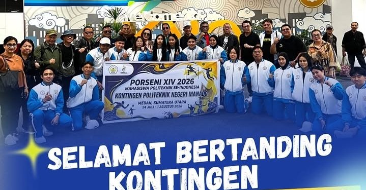 Sementara Polimdo 3 Emas, 1 Perak dan 3 Perunggu di PORSENI XV 2026, Bidik Tambahan Medali