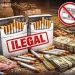 Ilustrasi rokok ilegal (foto istimewa).