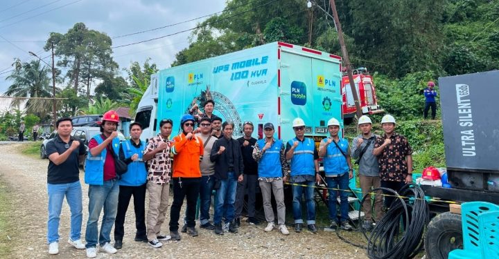 PLN mengawal pasokan listrik dalam kegiatan PIKI-Unskrit baru-baru. (foto: Humas PLN)
