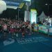 Para peserta memadati garis start saat flag off PLN Electric Run 2025 di kawasan Indonesia Convention Exhibition (ICE) Bumi Serpong Damai, Tangerang tahun 2025. (foto: Humas PLN)