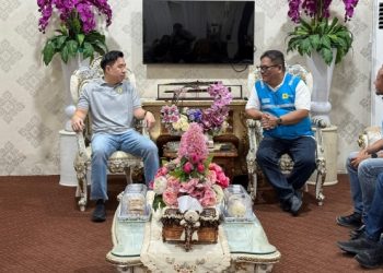 PLN dan Pemkab Sangihe Pulihkan Kelistrikan Tamako Hingga Terangi Pelosok
