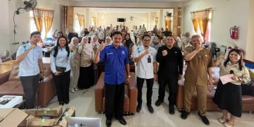 Program TJSL PLN Sulutenggo ikut mengakselerasi dunia pendidikan di Palu Sulawesi Tengah. (foto: Humas PLN)