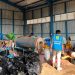 Program TJSL PLN di Tempat Pembuangan Akhir Kawatuna. (foto: Humas PLN)