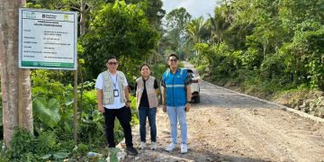 Program TJSL yang dilakukan PLN UP3 Kotamobagu. (foto: Humas PLN)