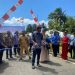 Foto: Bupati Michael Thungari meresmikan Jalan Lesabe–Bukide, memperkuat konektivitas dan mendorong pemerataan pembangunan Sangihe. (Rendy/Barta1)